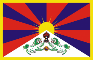 Au Tibet, posséder un drapeau tibétain vous conduit droit en prison pour des années.