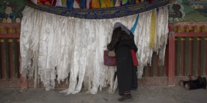 Au monastère de Labrang.